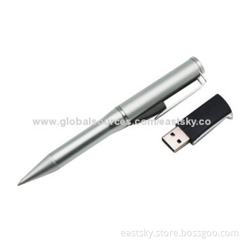 custom Pen Shape USB flash drive, Data Retention More Than 10 Years, No Driver Needed,Deft ConfigureNew
